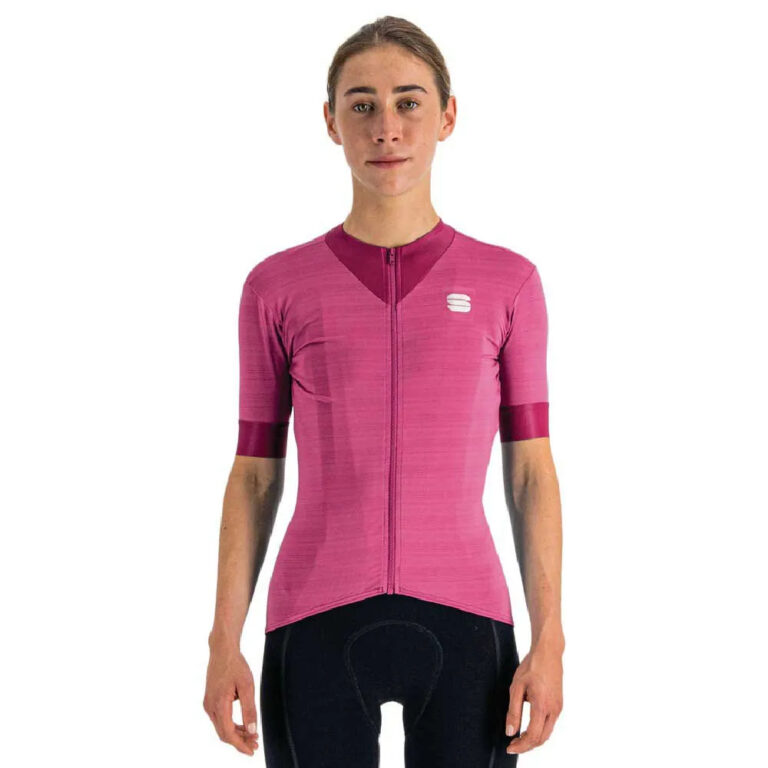 Sportful Kelly Short Sleeve Jersey S Cyclamen - L Cyclamen