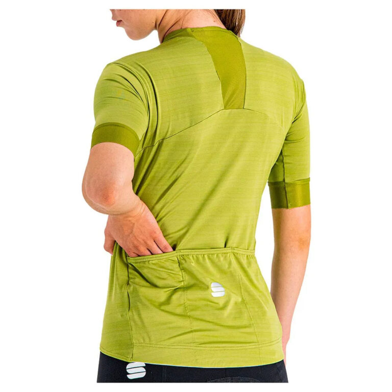 Sportful Kelly Short Sleeve Jersey XS Guacamole - XL Guacamole - Image 6