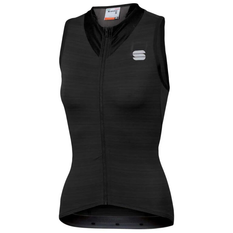 Sportful Kelly Sleeveless Jersey XS Black - XL Black