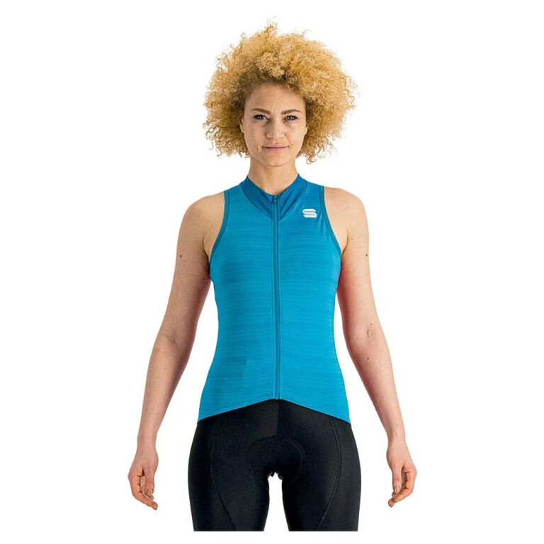 Sportful Kelly Sleeveless Jersey S Berry Blue - XL Berry Blue