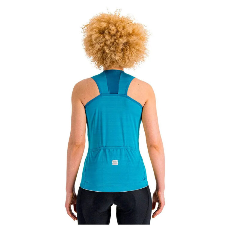 Sportful Kelly Sleeveless Jersey S Berry Blue - XL Berry Blue - Image 2