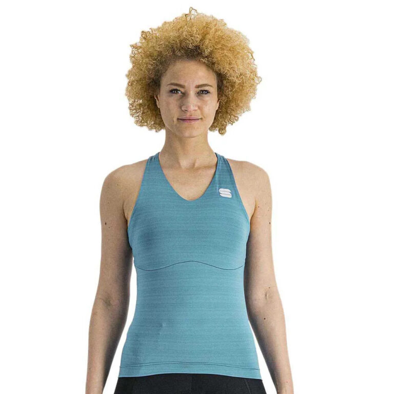 Sportful Kelly Sleeveless Jersey S Berry Blue - XL Berry Blue