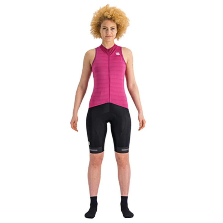 Sportful Kelly Sleeveless Jersey XS Cyclamen - L Cyclamen