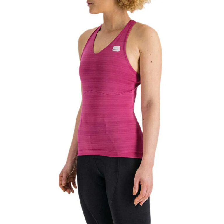 Sportful Kelly Sleeveless Jersey S Cyclamen - L Cyclamen - Image 3