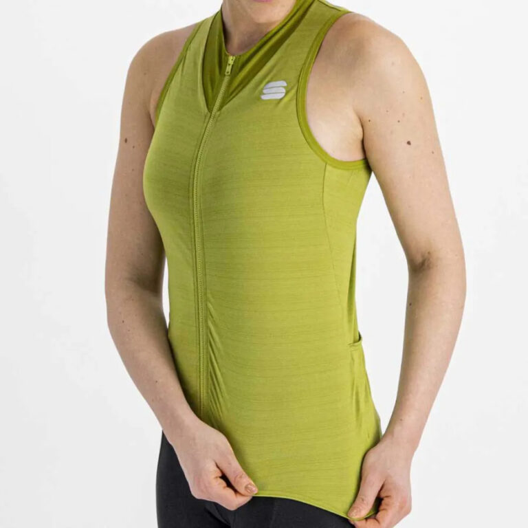 Sportful Kelly Sleeveless Jersey XS Guacamole - L Guacamole - Image 5