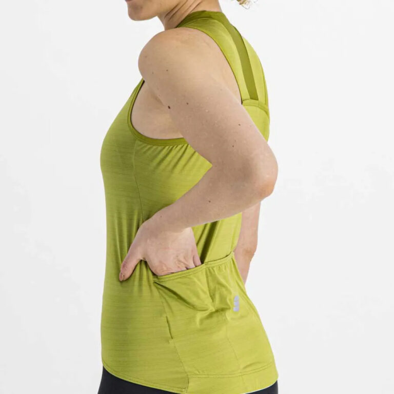 Sportful Kelly Sleeveless Jersey XS Guacamole - L Guacamole - Image 6