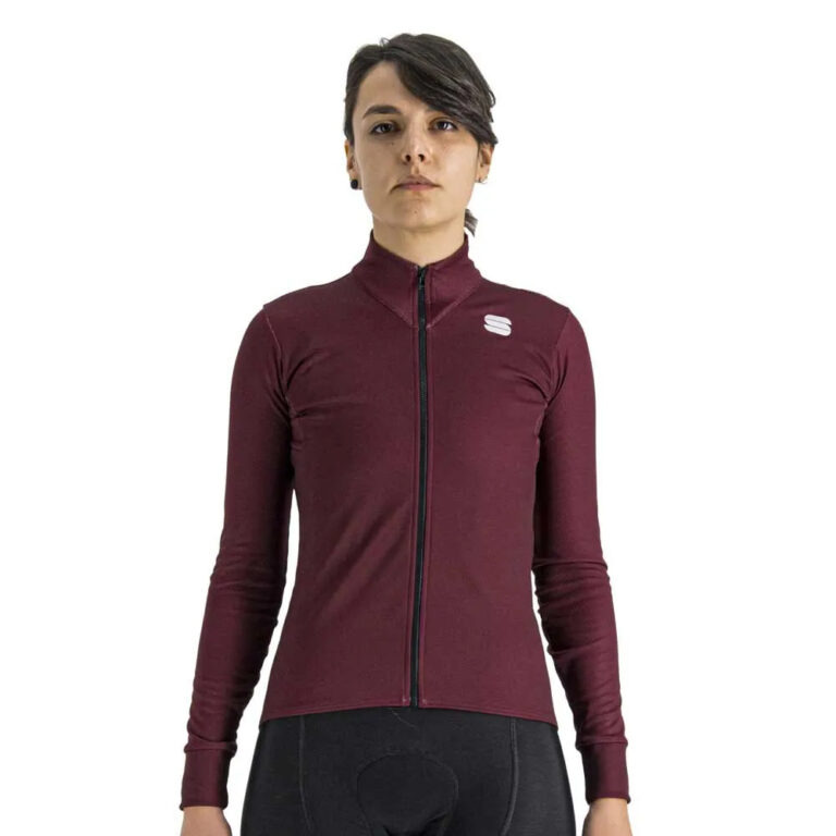 Sportful Kelly W Thermal Long Sleeve Jersey L Red - XL Red