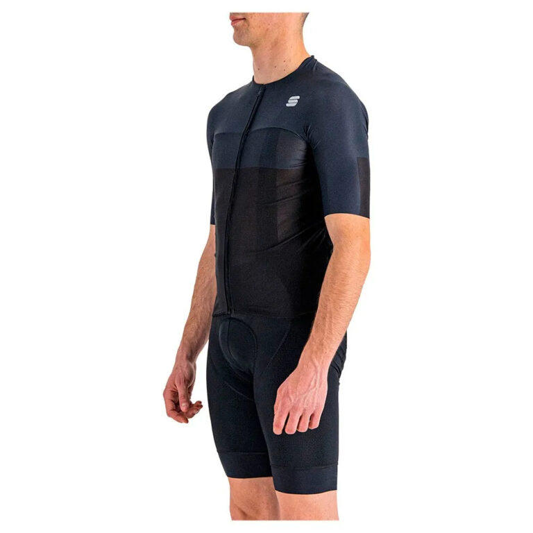 Sportful Light Pro Short Sleeve Jersey 2XL Black / Galaxy Blue - Image 3