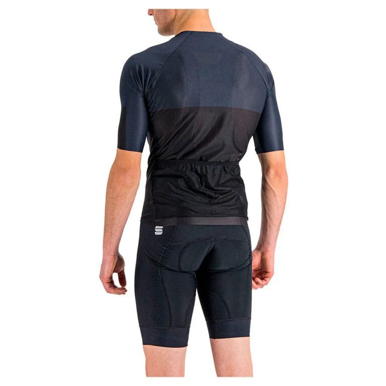 Sportful Light Pro Short Sleeve Jersey 2XL Black / Galaxy Blue - Image 4