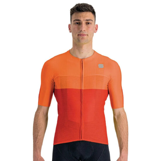 Sportful Light Pro Short Sleeve Jersey XL Chili Red / Carrot - 2XL Chili Red / Carrot