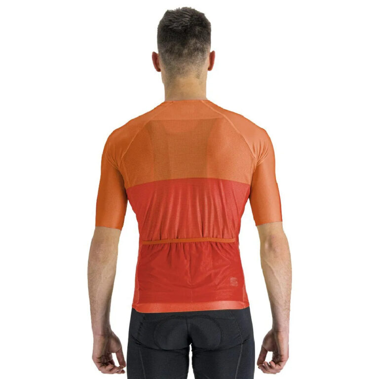 Sportful Light Pro Short Sleeve Jersey XL Chili Red / Carrot - 2XL Chili Red / Carrot - Image 2