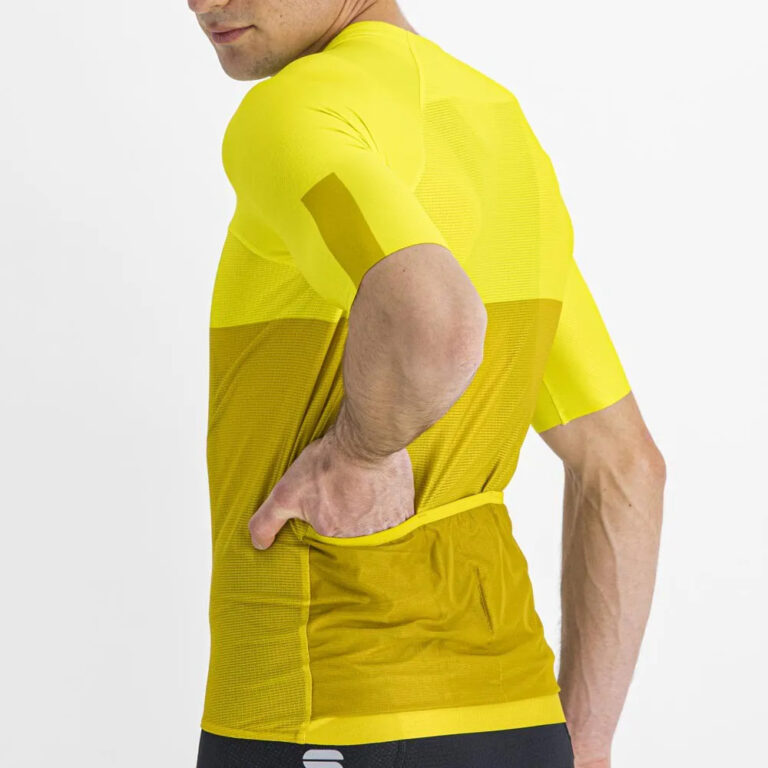 Sportful Light Pro Short Sleeve Jersey L Masala Cedar - Image 6