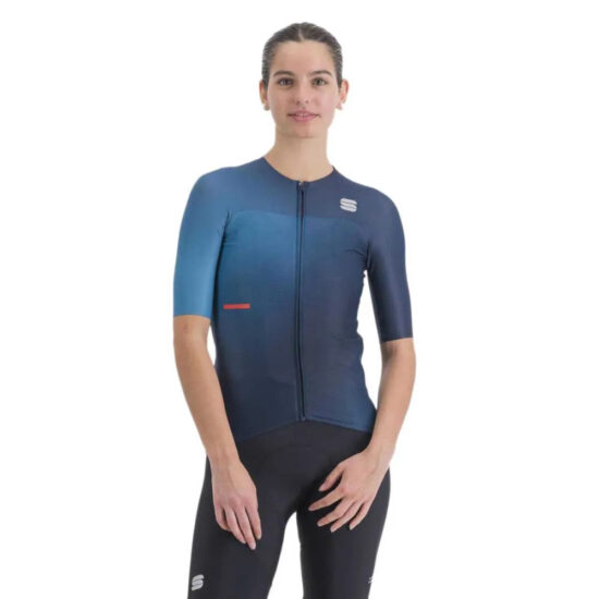 Sportful Light Pro Short Sleeve Jersey XS Shaded / Galaxy Blue - 2XL Shaded / Galaxy Blue