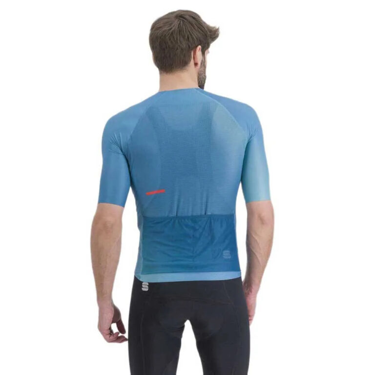 Sportful Light Pro Short Sleeve Jersey M Shaded Berry / Blue - 2XL Shaded Berry / Blue - Image 2