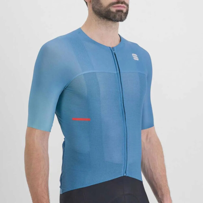 Sportful Light Pro Short Sleeve Jersey M Shaded Berry / Blue - 2XL Shaded Berry / Blue - Image 3