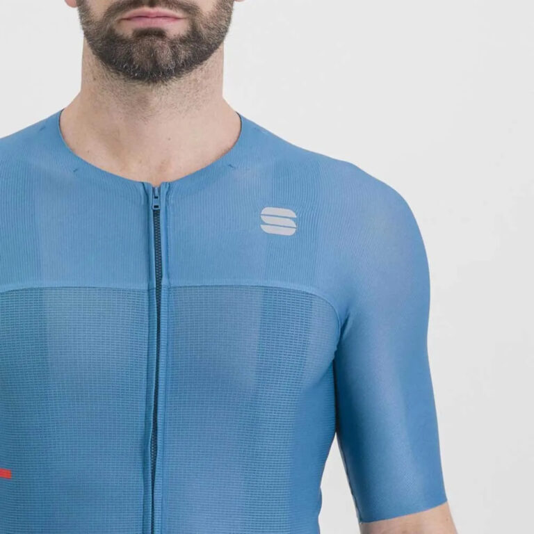 Sportful Light Pro Short Sleeve Jersey M Shaded Berry / Blue - 2XL Shaded Berry / Blue - Image 4