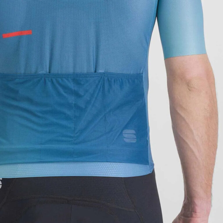 Sportful Light Pro Short Sleeve Jersey M Shaded Berry / Blue - 2XL Shaded Berry / Blue - Image 5