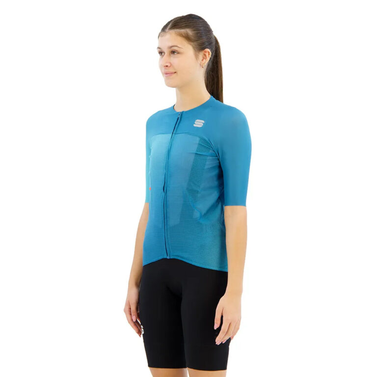 Sportful Light Pro Short Sleeve Jersey XS Shaded Berry / Blue - L Shaded Berry / Blue - Image 3