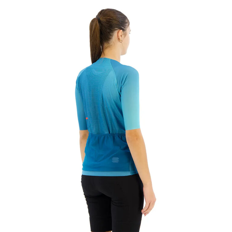 Sportful Light Pro Short Sleeve Jersey XS Shaded Berry / Blue - L Shaded Berry / Blue - Image 4