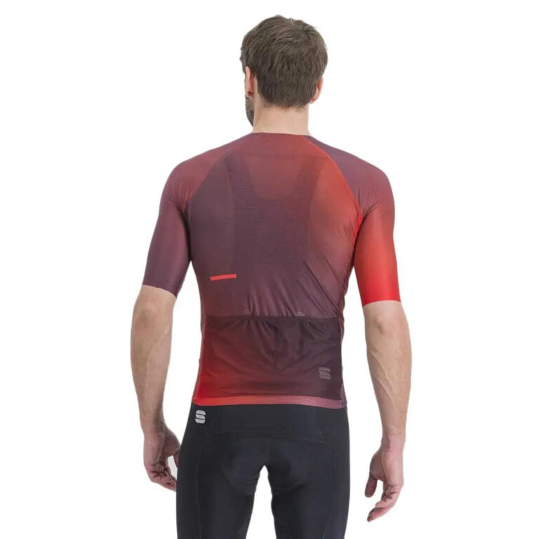 Sportful Light Pro Short Sleeve Jersey M Shaded Huckleberry - 2XL Shaded Huckleberry - Image 2