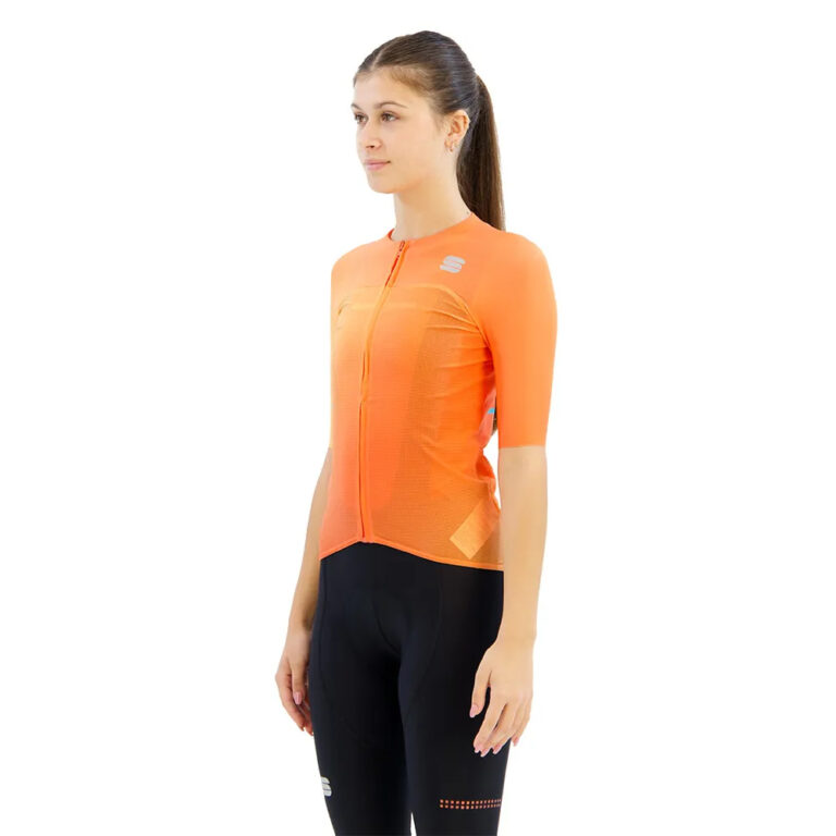 Sportful Light Pro Short Sleeve Jersey XS Shaded Pompelmo - 2XL Shaded Pompelmo - Image 3