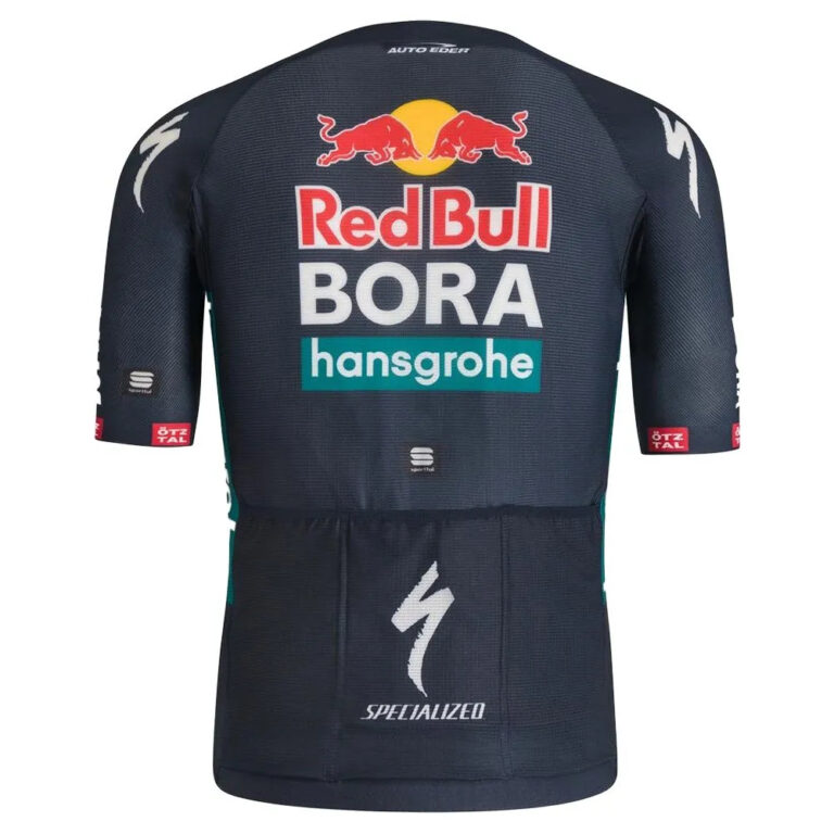 Sportful Light Red Bull Bora-Hansgrohe 2024 Short Sleeve Jersey M Racing Blue - XL Racing Blue - Image 2