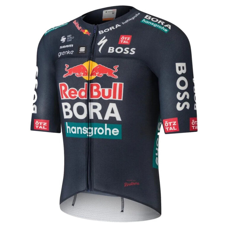 Sportful Light Red Bull Bora-Hansgrohe 2024 Short Sleeve Jersey M Racing Blue - XL Racing Blue - Image 3