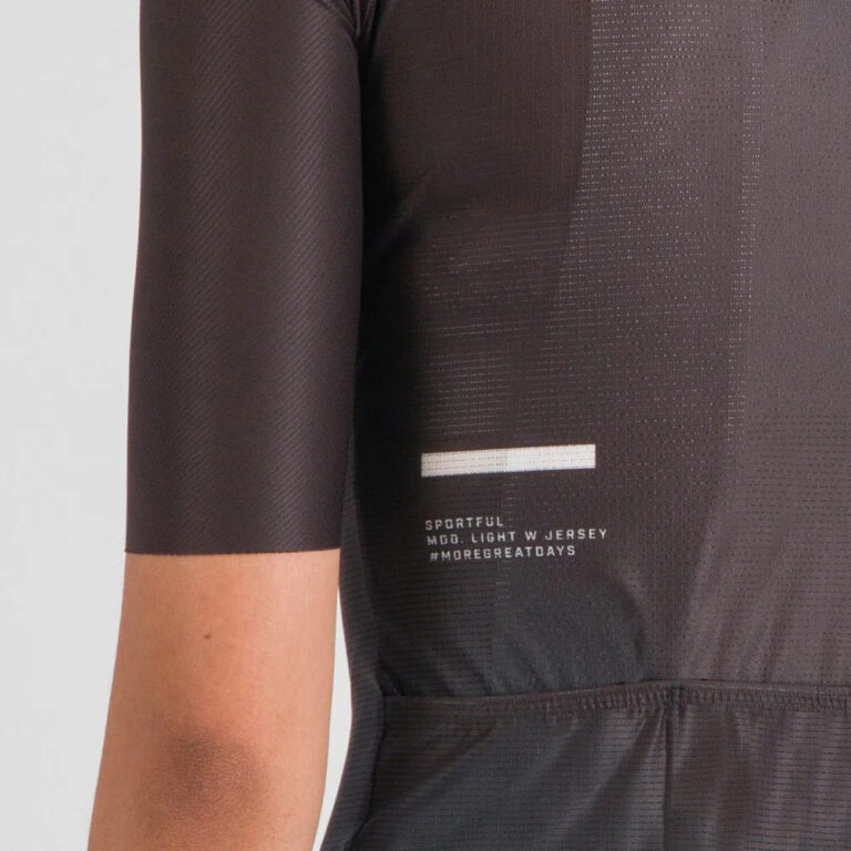 Sportful Light Short Sleeve Jersey M Black - Image 3