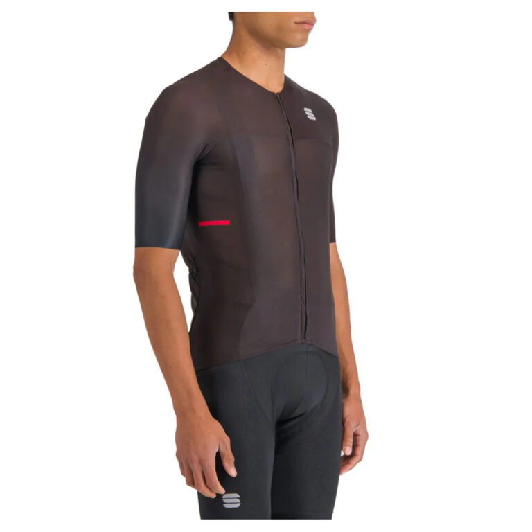 Sportful Light Short Sleeve Jersey M Black - 3XL Black