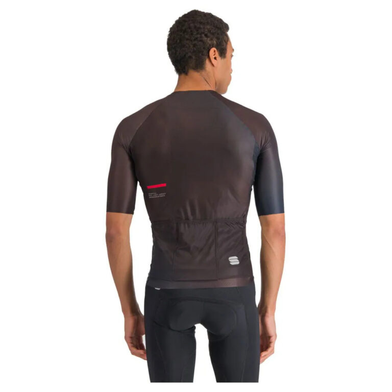 Sportful Light Short Sleeve Jersey M Black - 3XL Black - Image 2