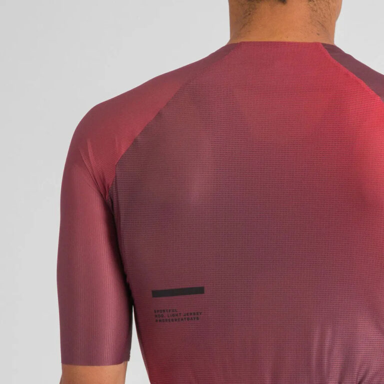 Sportful Light Short Sleeve Jersey XL Huckleberry - 3XL Huckleberry - Image 3