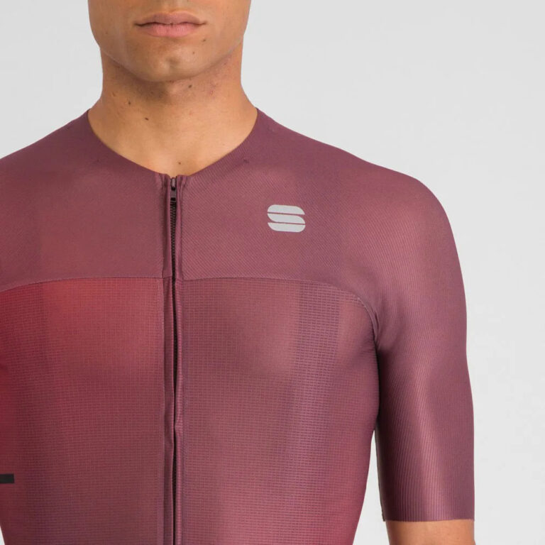 Sportful Light Short Sleeve Jersey XL Huckleberry - 3XL Huckleberry - Image 4