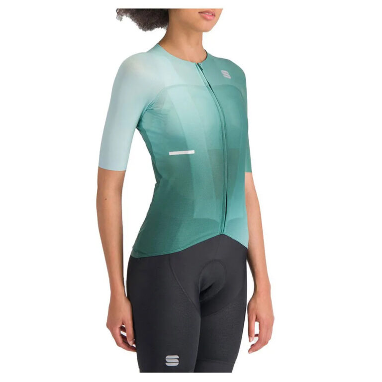 Sportful Light Short Sleeve Jersey S Shrub Green - M Shrub Green - Image 2