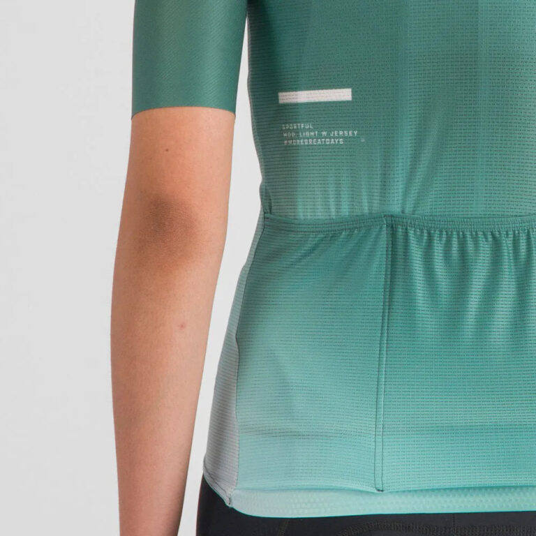 Sportful Light Short Sleeve Jersey S Shrub Green - M Shrub Green - Image 3