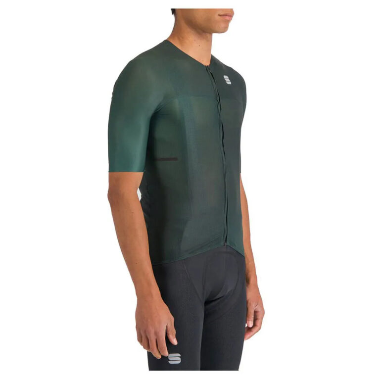 Sportful Light Short Sleeve Jersey L Shrub Green - 2XL Shrub Green