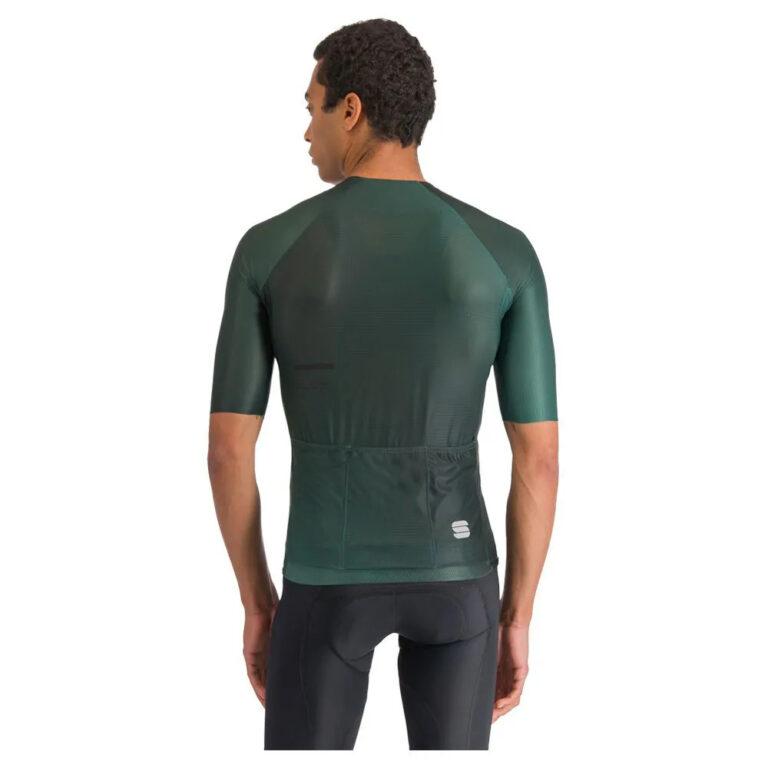 Sportful Light Short Sleeve Jersey L Shrub Green - 2XL Shrub Green - Image 2