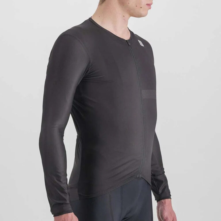 Sportful Matchy Long Sleeve Jersey L Black - 3XL Black - Image 3