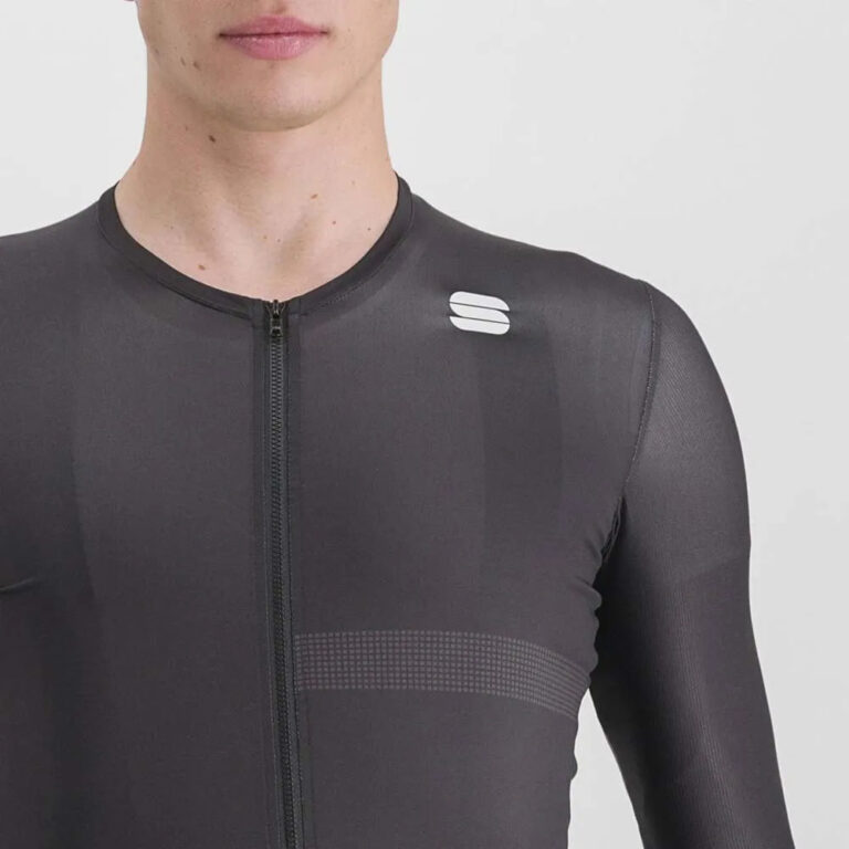 Sportful Matchy Long Sleeve Jersey L Black - 3XL Black - Image 4