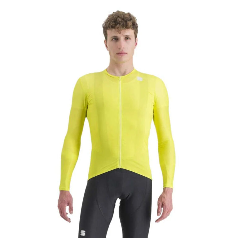 Sportful Matchy Long Sleeve Jersey S Cedar - 3XL Cedar