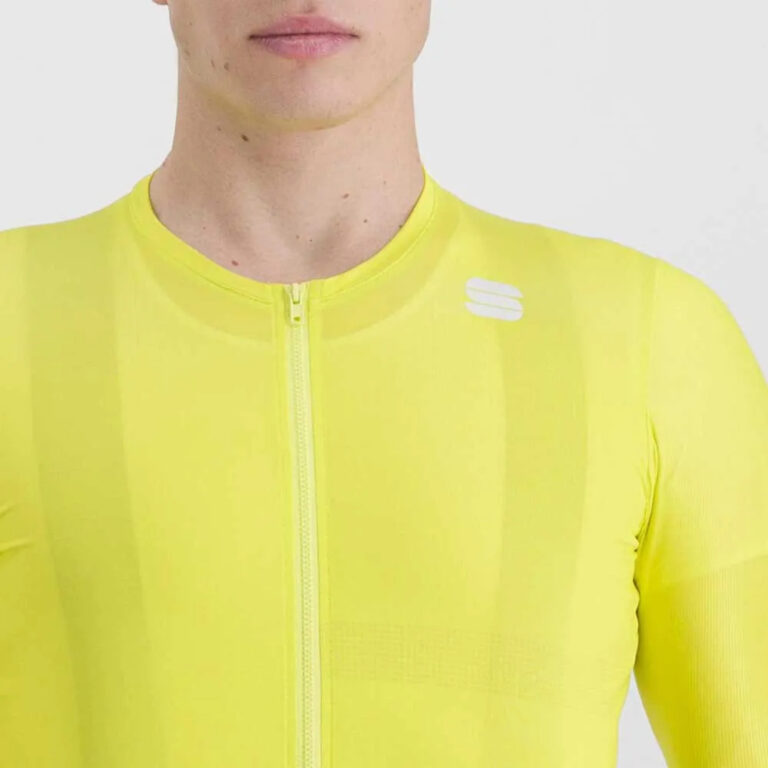 Sportful Matchy Long Sleeve Jersey S Cedar - 3XL Cedar - Image 4