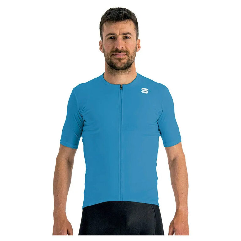 Sportful Matchy Short Sleeve Jersey S Berry Blue - 2XL Berry Blue