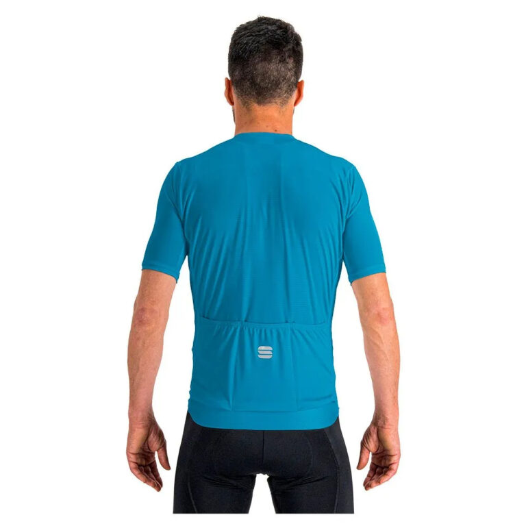 Sportful Matchy Short Sleeve Jersey S Berry Blue - 2XL Berry Blue - Image 2