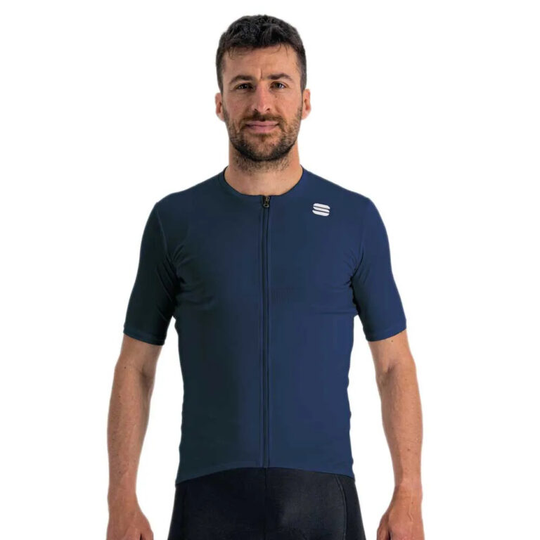 Sportful Matchy Short Sleeve Jersey S Galaxy Blue - 3XL Galaxy Blue