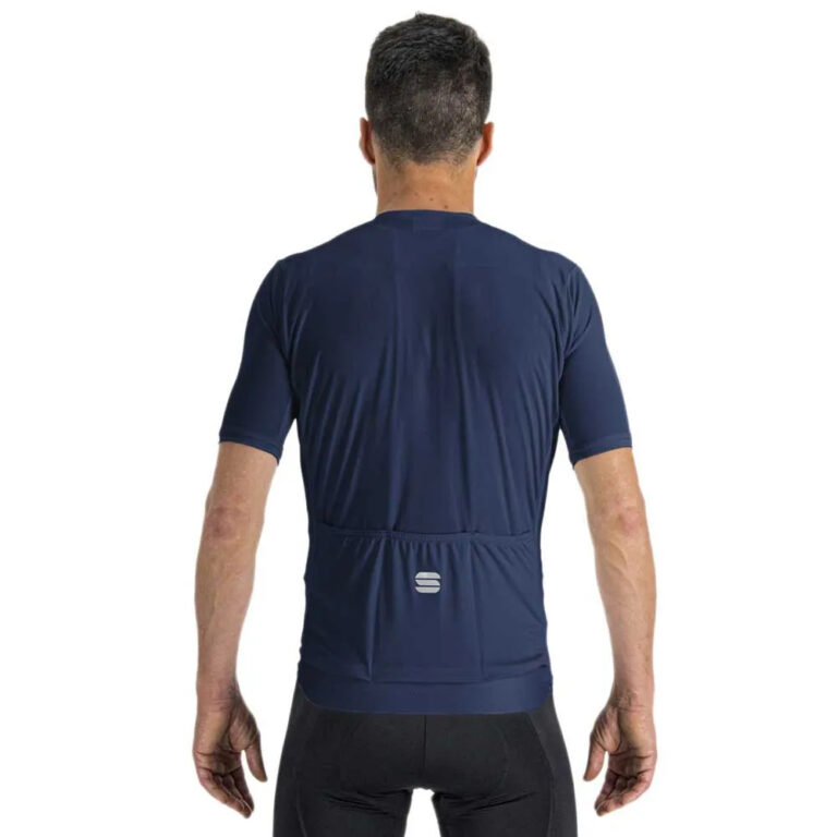 Sportful Matchy Short Sleeve Jersey S Galaxy Blue - 3XL Galaxy Blue - Image 2