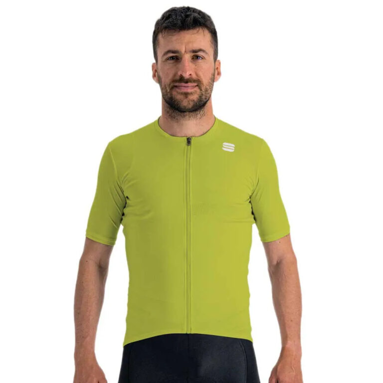 Sportful Matchy Short Sleeve Jersey S Guacamole - L Guacamole