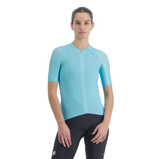 Sportful Matchy Short Sleeve Jersey S Blue Radiance - L Blue Radiance