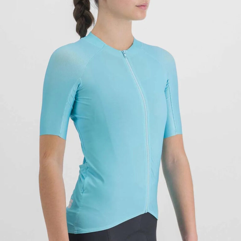 Sportful Matchy Short Sleeve Jersey S Blue Radiance - L Blue Radiance - Image 3