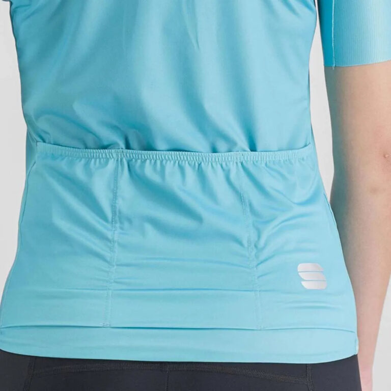 Sportful Matchy Short Sleeve Jersey S Blue Radiance - L Blue Radiance - Image 5