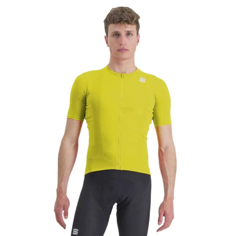 Sportful Matchy Short Sleeve Jersey S Cedar - 3XL Cedar