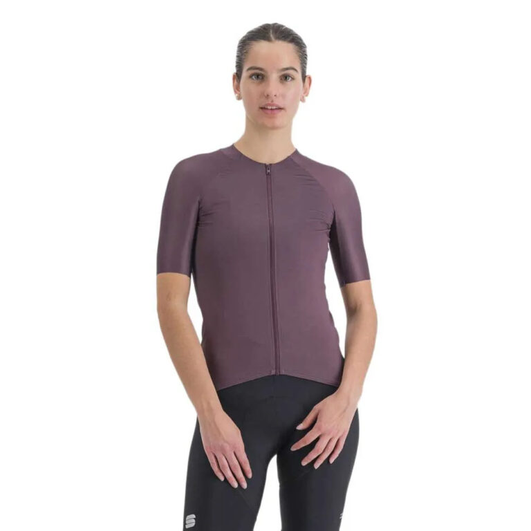 Sportful Matchy Short Sleeve Jersey L Huckleberry - XL Huckleberry